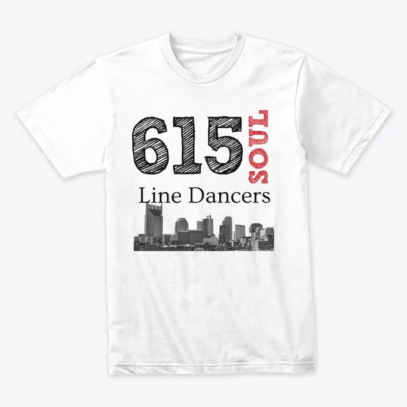 615 Soul Line Dancers Wear - White