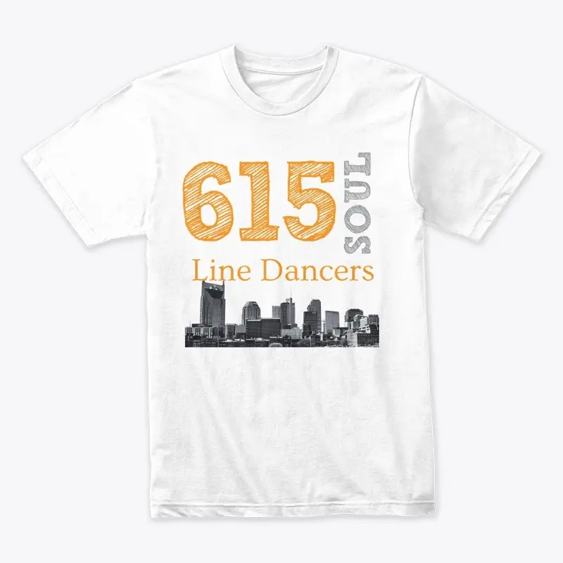 615 Soul Line Dancers Wear -TN Vols