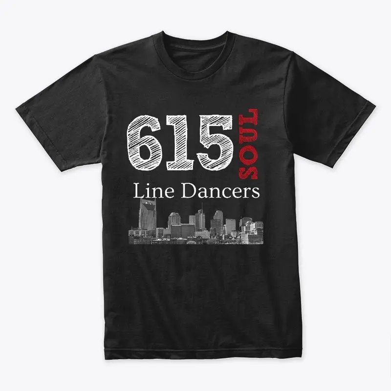 615 Soul Line Dancers Wear - Black