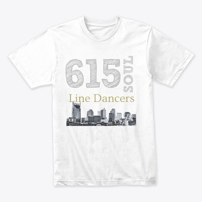 615 Soul Line Dancers Wear - ALL White